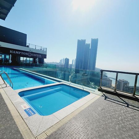 Sienna Ambassador Residence Пусан Экстерьер фото
