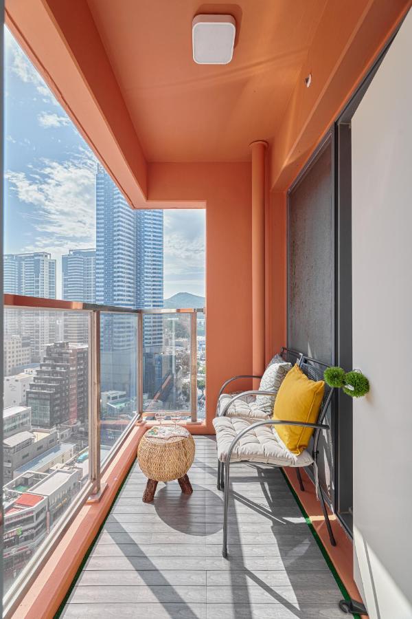 Sienna Ambassador Residence Пусан Экстерьер фото