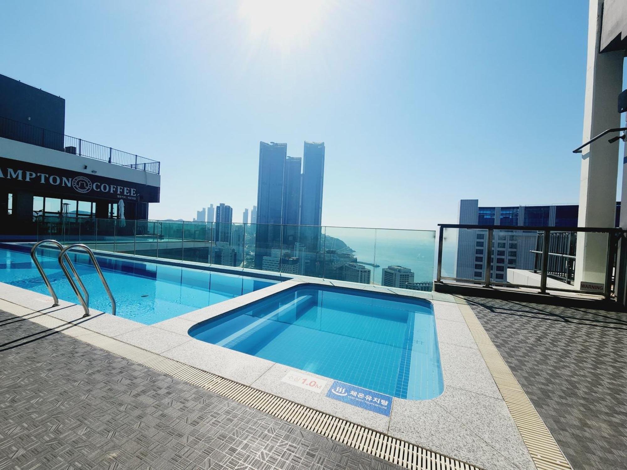 Sienna Ambassador Residence Пусан Экстерьер фото